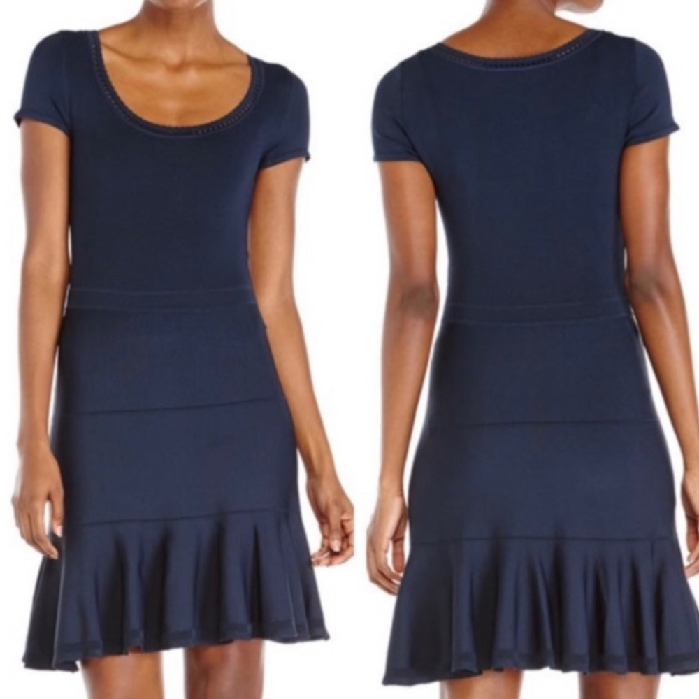 Diane Von Furstenburg St. Petersburg Mini Dress in Purple - Picture 10 of 10